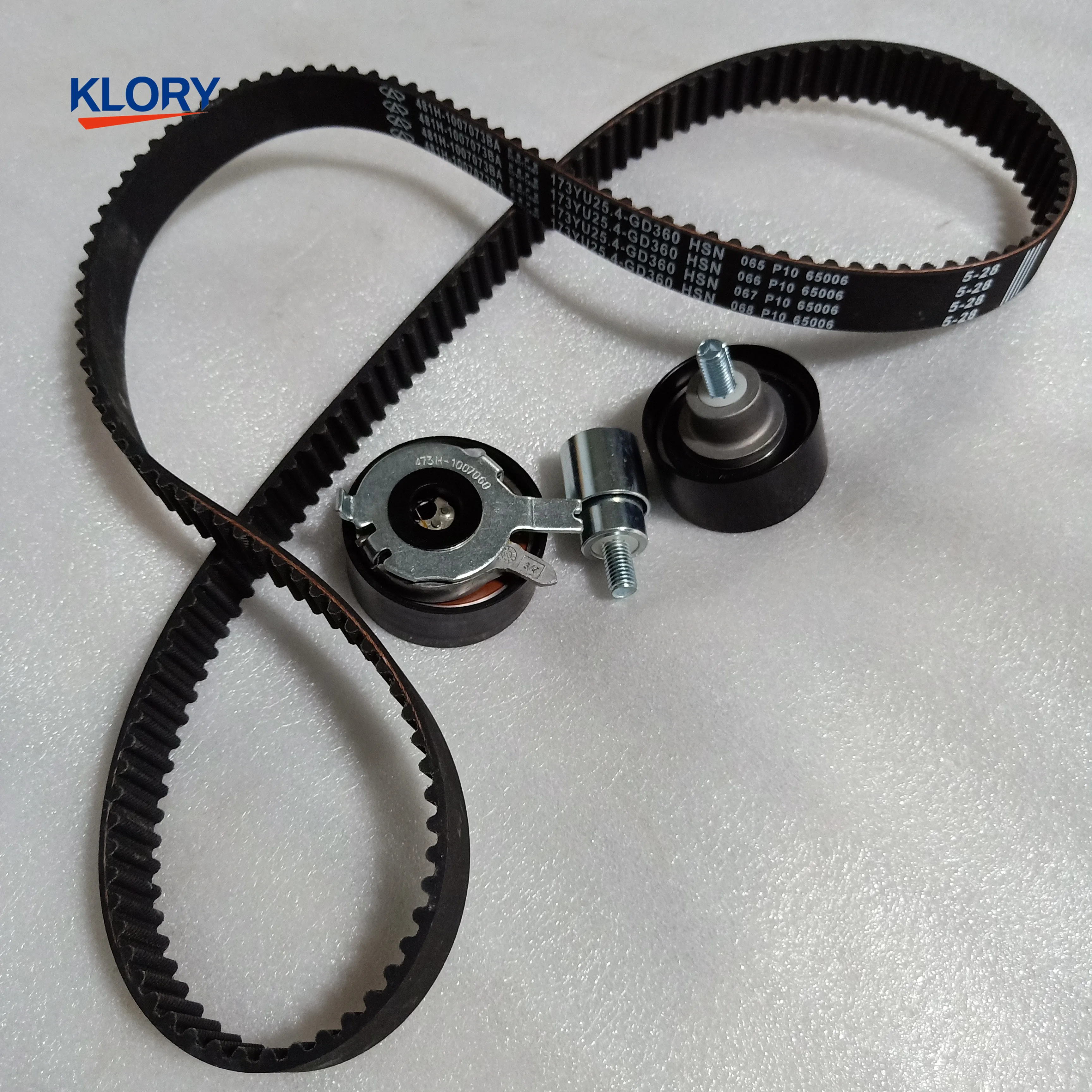 Комплект натяжителя ремня ГРМ для CHERY 481 EASTAR TIGGO K0177173 473H 1007060/481H 1007070/481H 1007071/481H