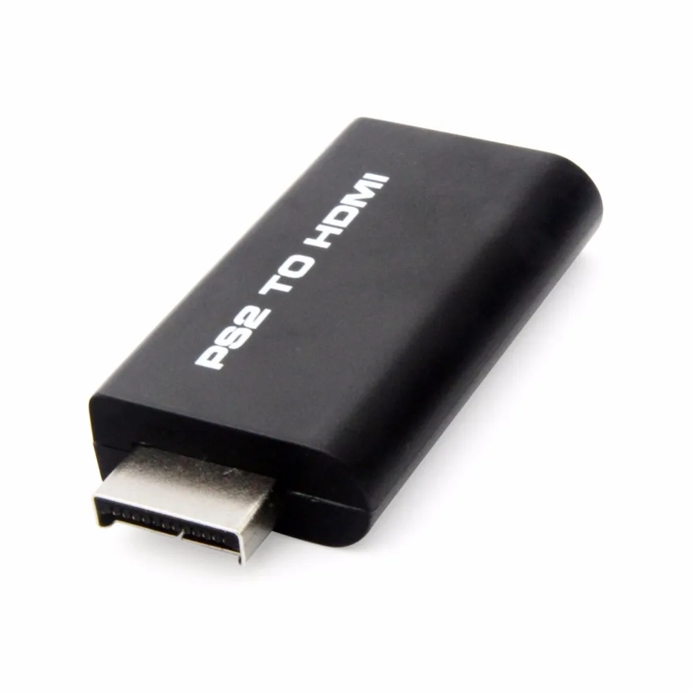  Per PS2 A HDMI HD Video Converter Audio Adapter Nero Ingresso USB Per HDMI Video/Segnali Audio Cavo