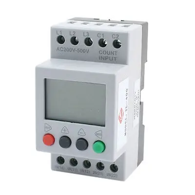 

JL-400 LCD Display Phase Failure Sequence Unbalance Protective Relay