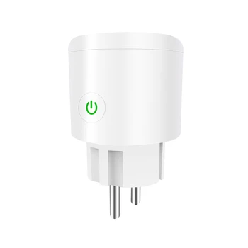 

16A EU Smart Wifi Plug APP Remote Control Home WiFi Smart Power Socket Wireless Timer Smart Socket Switch Outlet Works