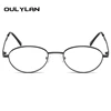 Oulylan-lunettes de lecture Anti lumière bleue, lunettes de conception informatique, pour femmes, presbytes, dioptrie, + 1.0 2.0 3.0 3.5 ► Photo 3/6