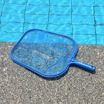 

Outdoor Hot Tubs Accessories Pool Cleaner Fine Mesh Pool Net Rake Pool Skimmer Swimming Pool Leaf Pool Cleaning Tools Supplies