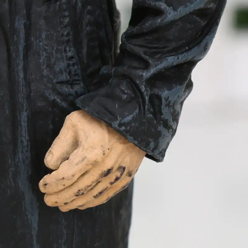 20cm Neca Halloween Ultimate Michael Myers Figure Pumpkin Lantern