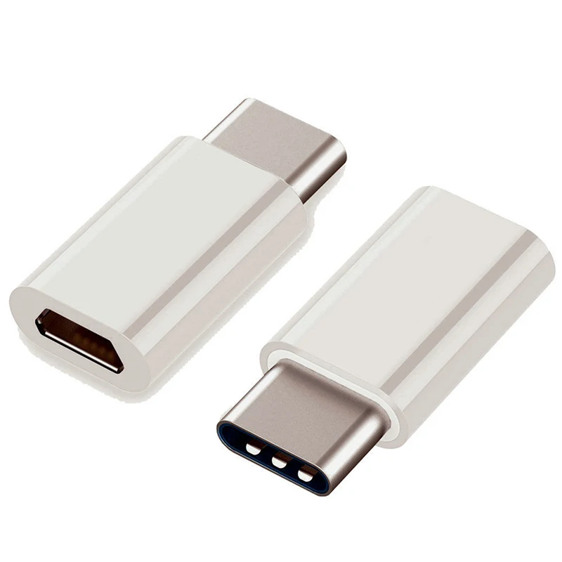 

10 Android micro-type-c connector OTG LeECO data line USB3.1 turn V8 adapter Z1Y6