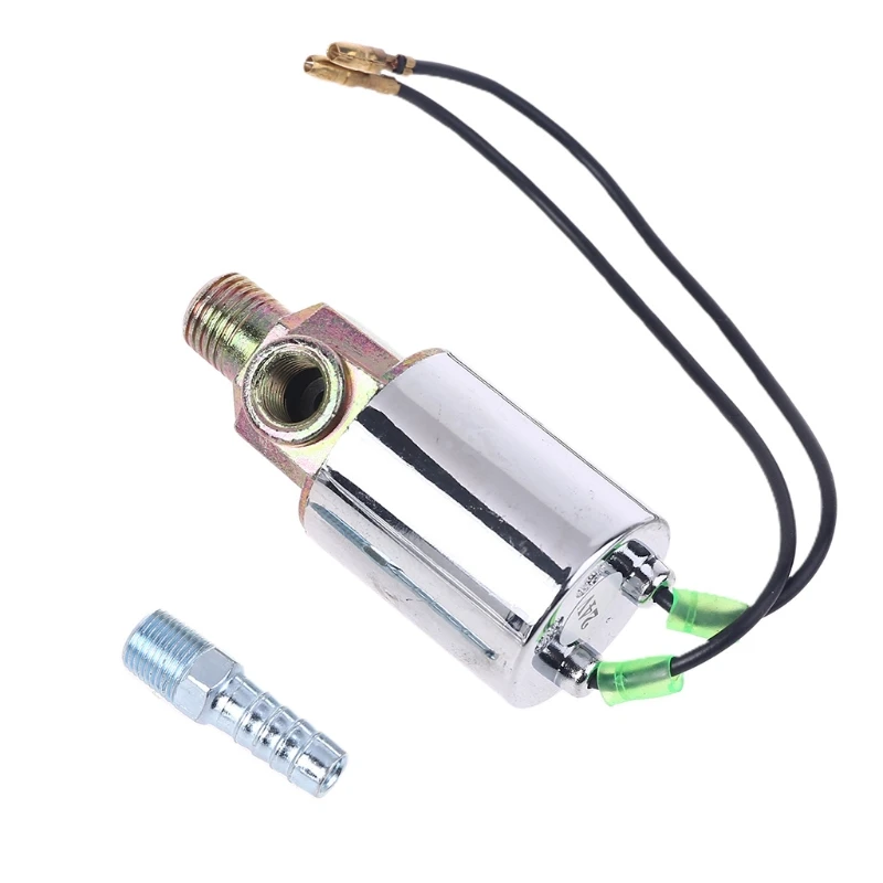 Metal Truck Air Horn Electric Solenoid Valve Heavy Duty Universal Solenoid Valve for Car Truck Air Horns H8WE