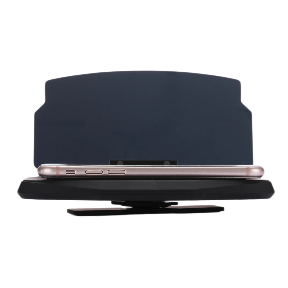 Head Up Display HUD Universal Reflector GPS Navigation Projector HD Anti-Skid Premium