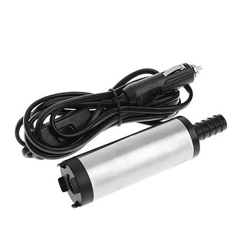 

DC 12V Submersible Transfer Pump Fuel Diesel Water Oil 12L/MIN New1##