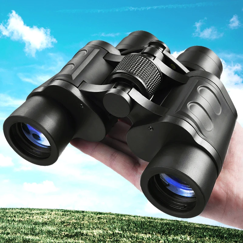 Профессиональный бинокль X390B HD 10000 м высокая четкость BAK4 Prism FMC покрытие для