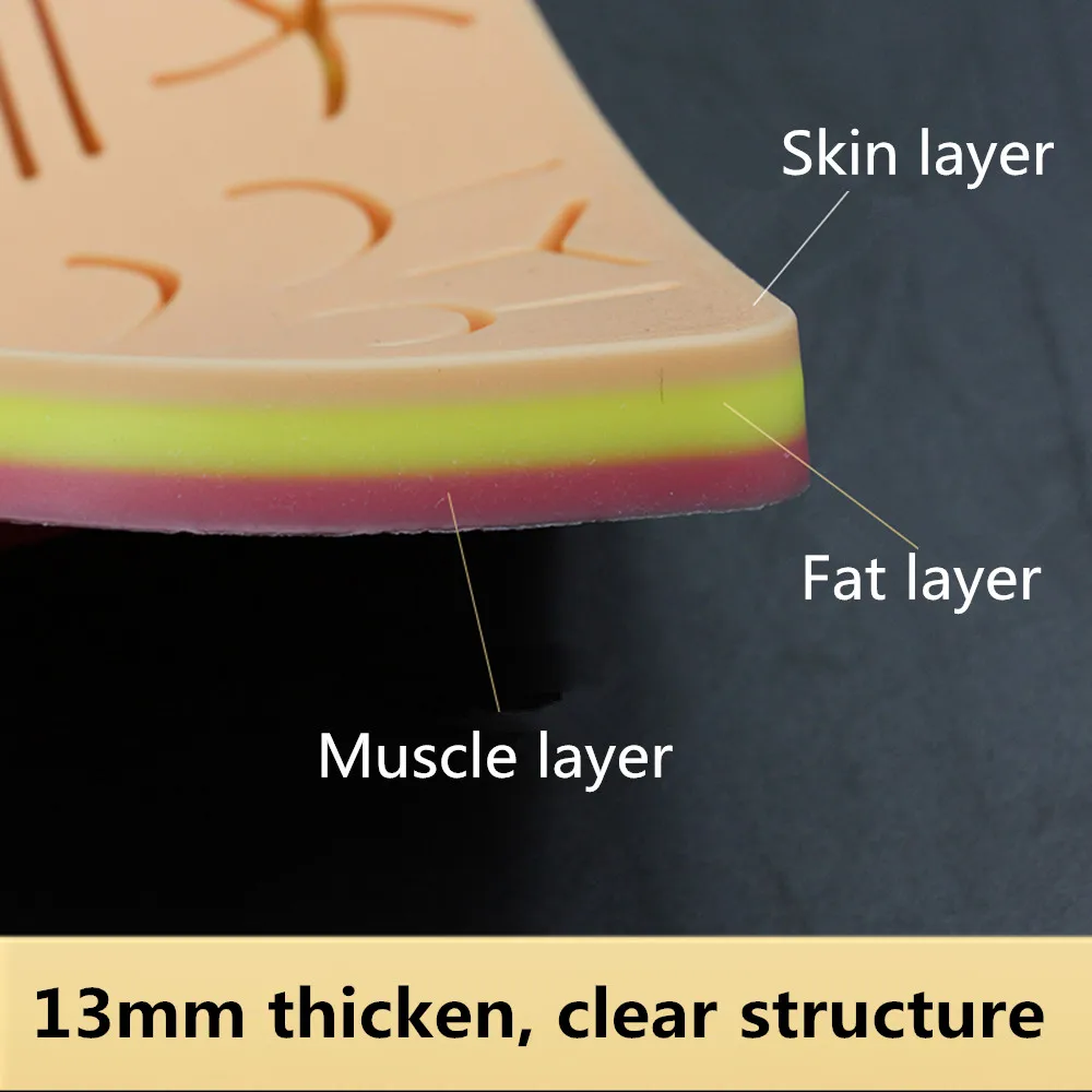 Kit de simulation de suture du visage | Teamalex Medical