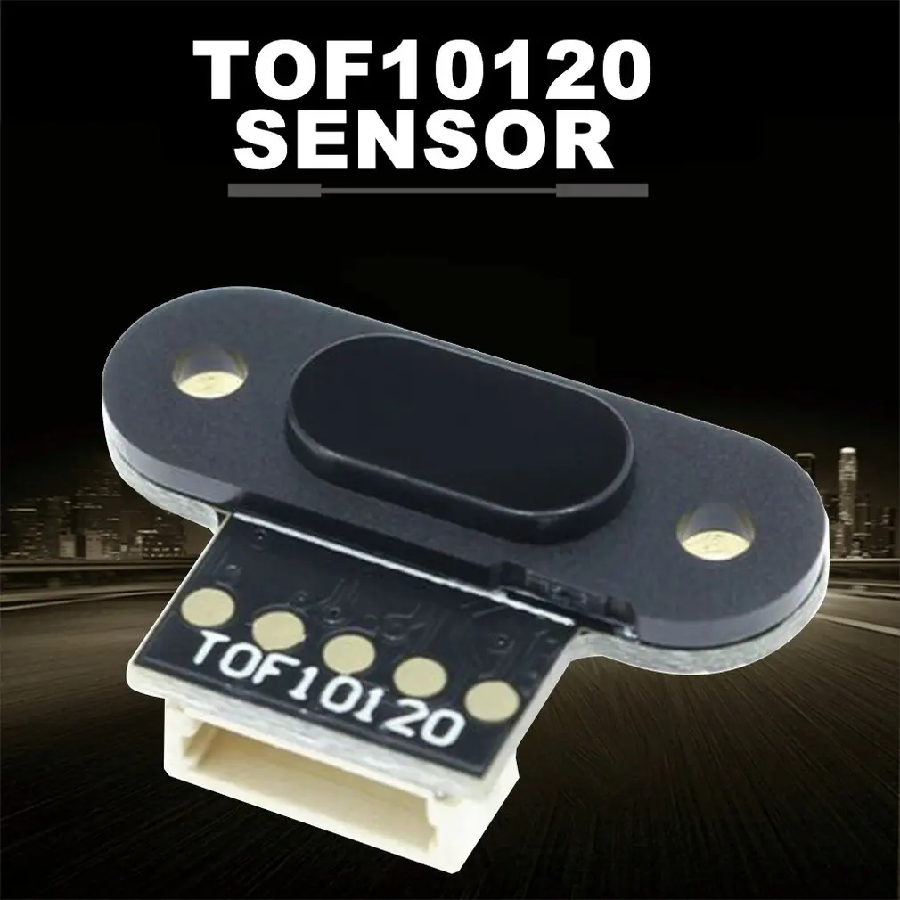 

Laser Range Sensor Module TOF10120 5-180cm Distance Sensor RS232 Interface UART I2C IIC Output 3-5V
