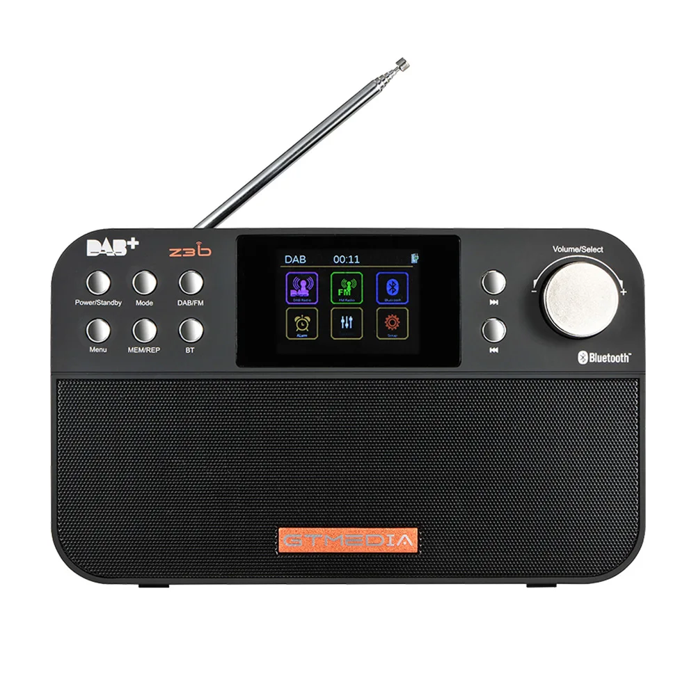

Portable 2.4 inch LCD Display High quality Digital Radio FM Stereo/SW/MW/LW Multi Band Radio Speaker Alarm Clock Radio