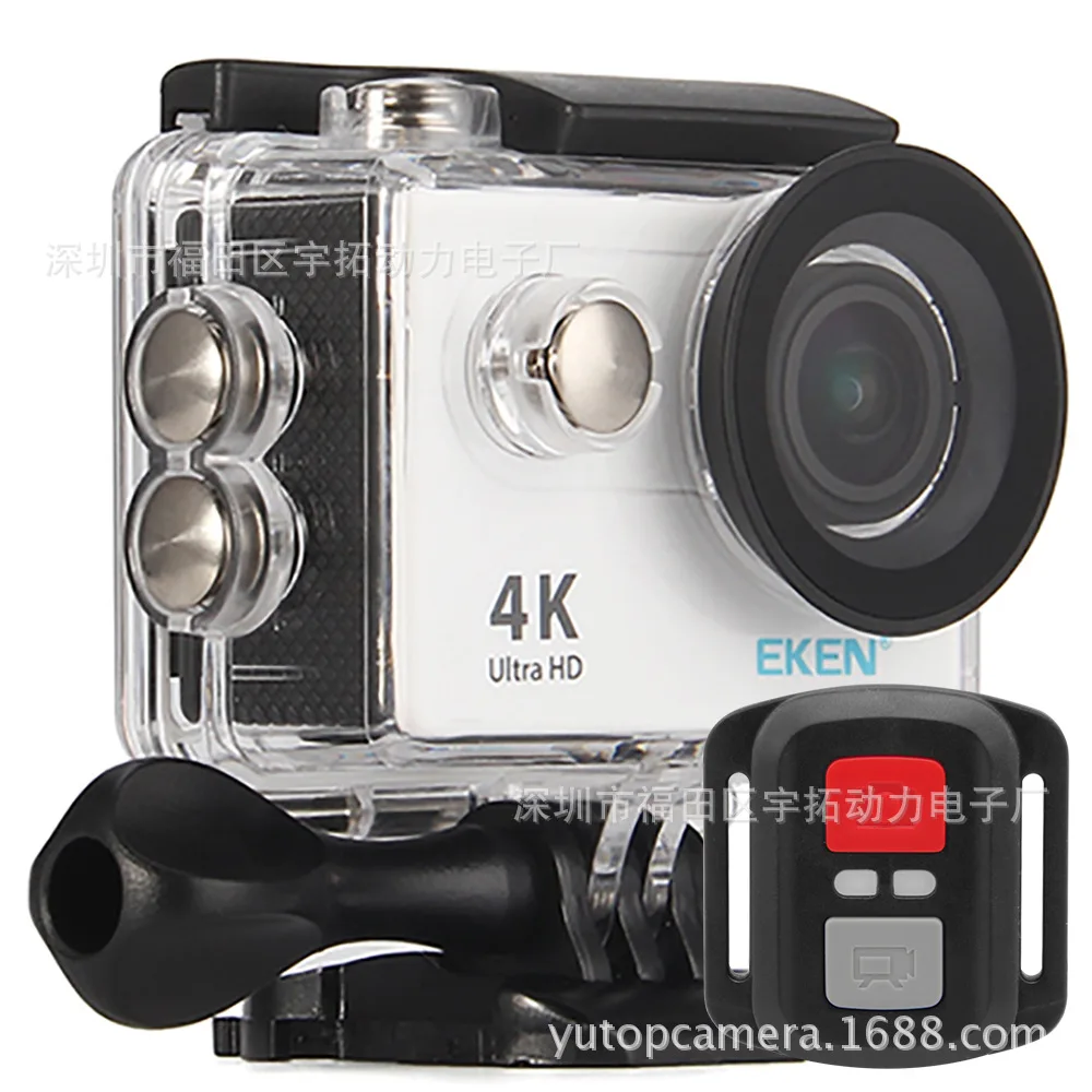 

Eken H9R Outdoor Aerial Photography Wide-angle Video Camera 4K High-definition Action Camera WiFi with Remote Control Diving DV