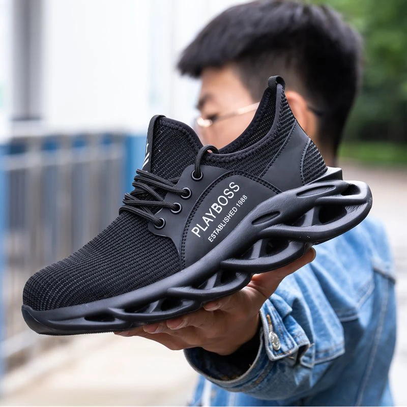 Breathable composite toe shoes Clearance