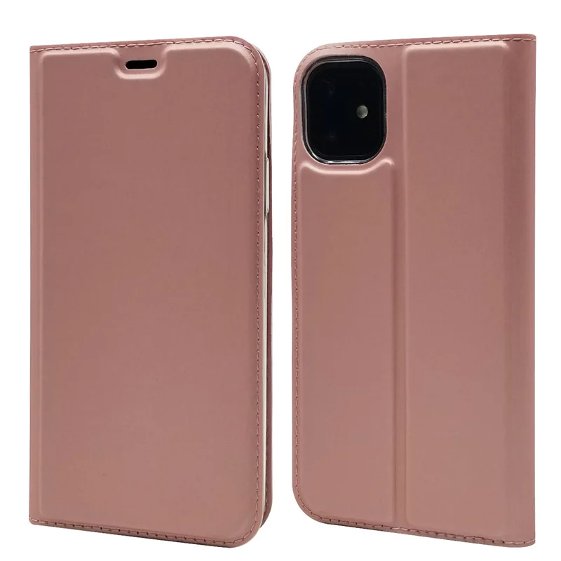 Роскошный кожаный флип-кейс с магнитной абсорбцией для iPhone 11 Pro Max