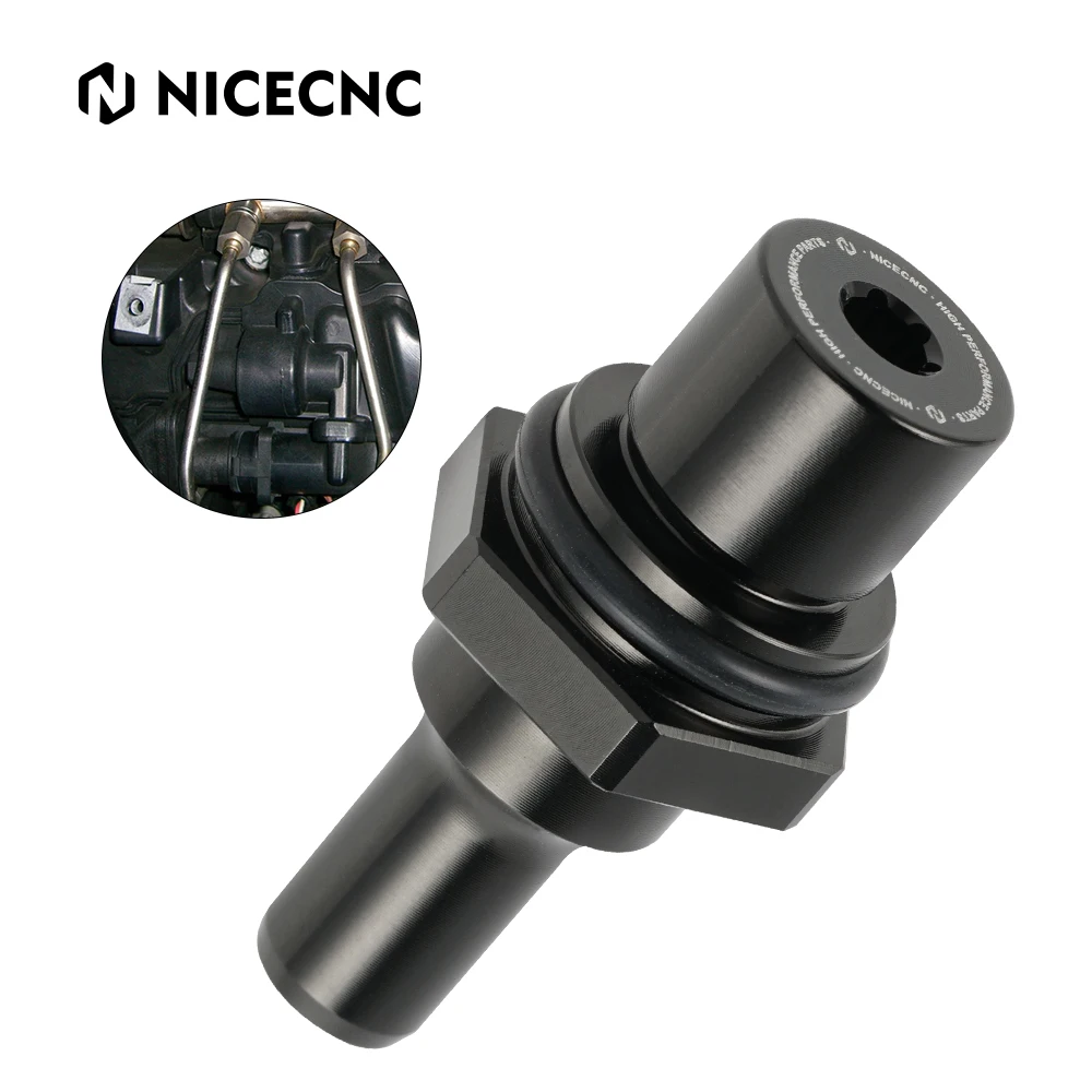 Nicecnc Car Positive Crankcase Ventilation N54 Pcv Valve Aluminum