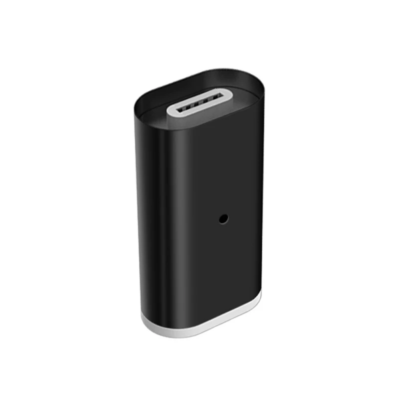 Быстрая зарядка Магнитный адаптер для iPhone Lightning Android type C штекер Micro USB 2,0 соединительное устройство для Micro USB C кабель - Цвет: H