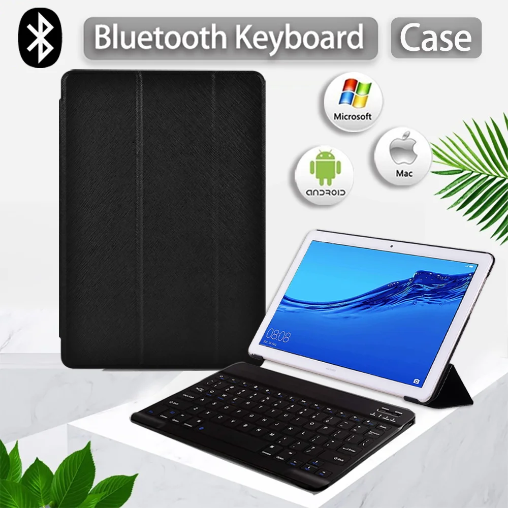 Чехол для Huawei MediaPad T3 10 9 6 дюйма/MediaPad T5 1 дюйма складная подставка из искусственной
