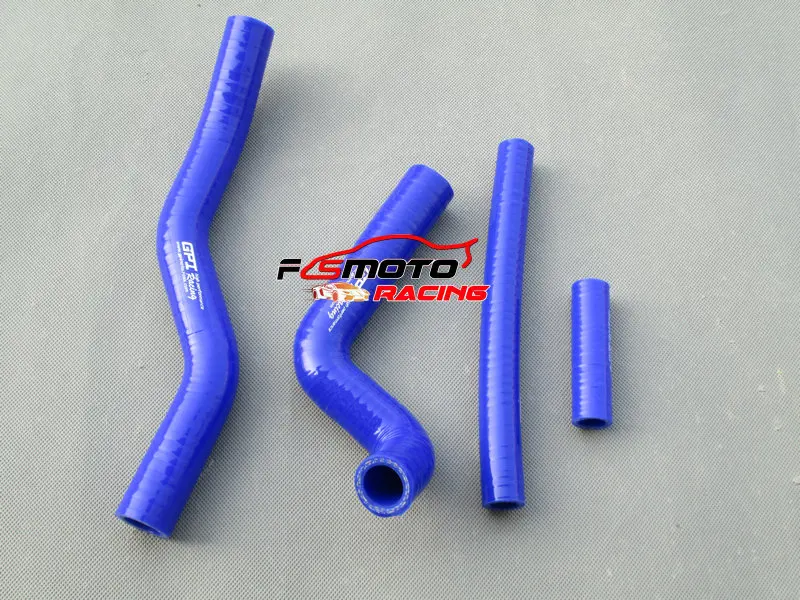 blue Для Suzuki RM125 01 02 03 04 05 06 07 08 силиконовый шланг радиатора - Цвет: blue