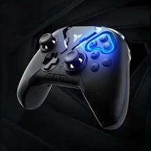 Flydigi 2 bluetooth Gamepad DNF Controller di gioco meccanico a sei assi per iOS Android cellulare Tablet Windows PC Pubg Video