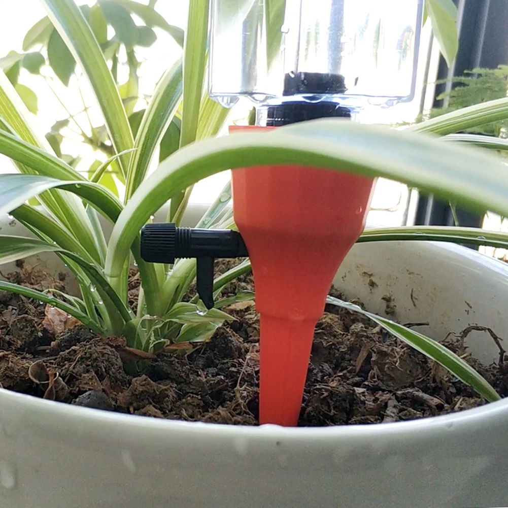 Spiked Adjustable Self Watering Dripper Automatic Plants Watering