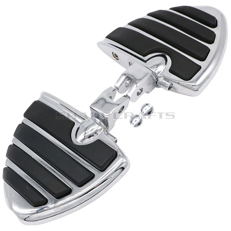 Подножки для водителя подножки YAMAHA Dragstar V Star XVS650 DS650 XVS1100 DS1100 Max носить XV750 XV1100 Stryker