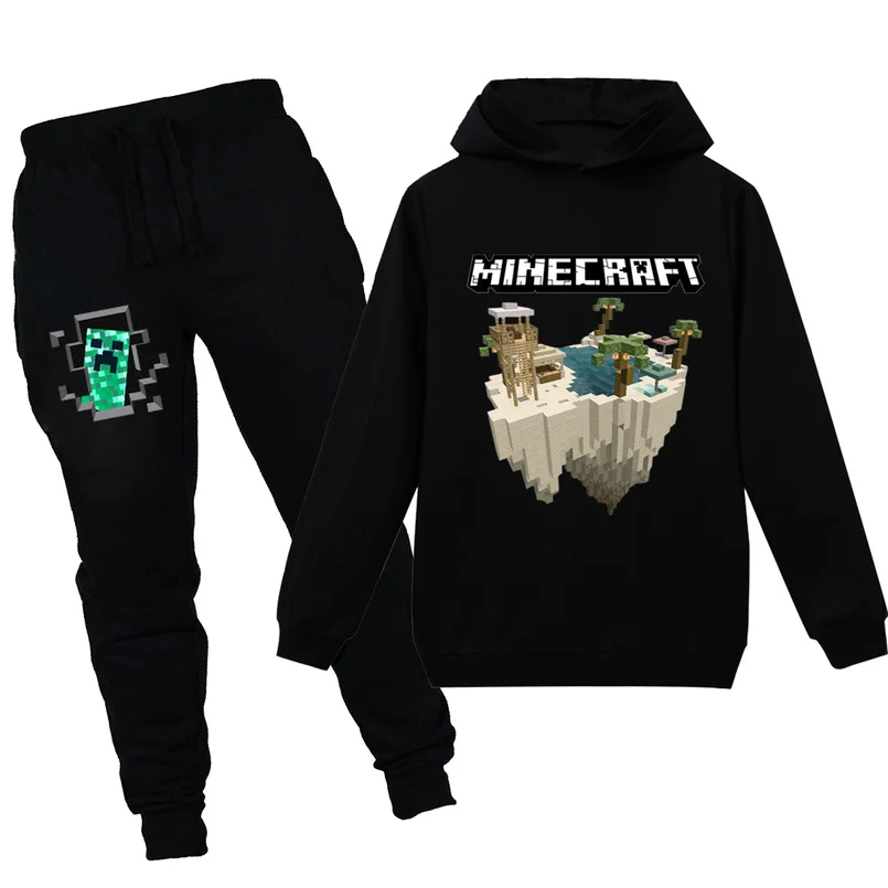 

Boys Clothing Set Children Clothing Sets Kids Girls Clothes Boy Suits Boys Clothes Minecraft Spring Autumn Kids Sport Tracksuit