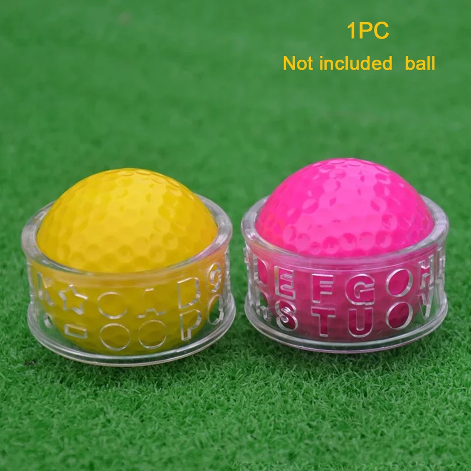 Practical Round Easy Apply Transparent Ball Letters Drawing Tool Alphabet Training Aids Golf Line Marker Alignment Template Golf Training Aids Aliexpress