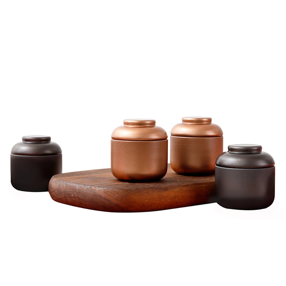 

Star Packaging Airtight Tin Round Shape Can Packaging Metal Tin Boxes Round Tea Box Hot Sale Metal Tea Tin Box