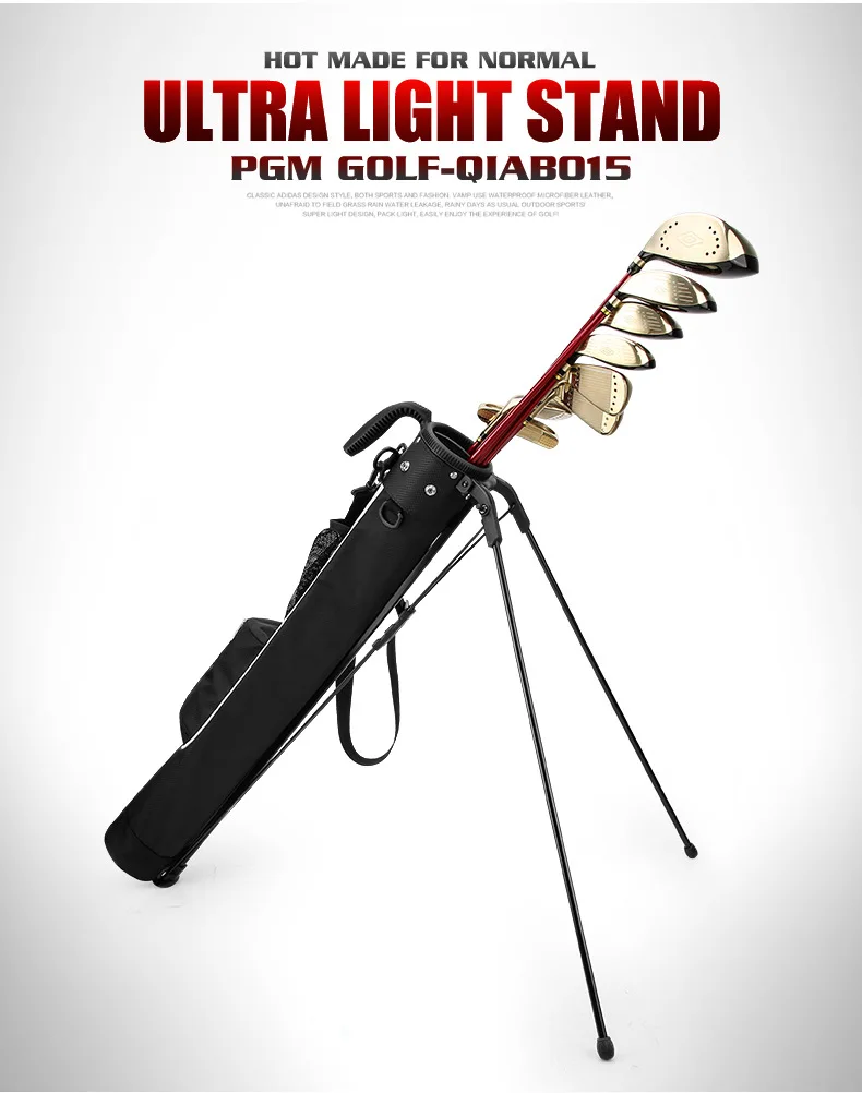 Crest golf водонепроницаемый мешок для гольфа портативный супер легкий и большой емкости пистолет сумка для гольфа большой емкости