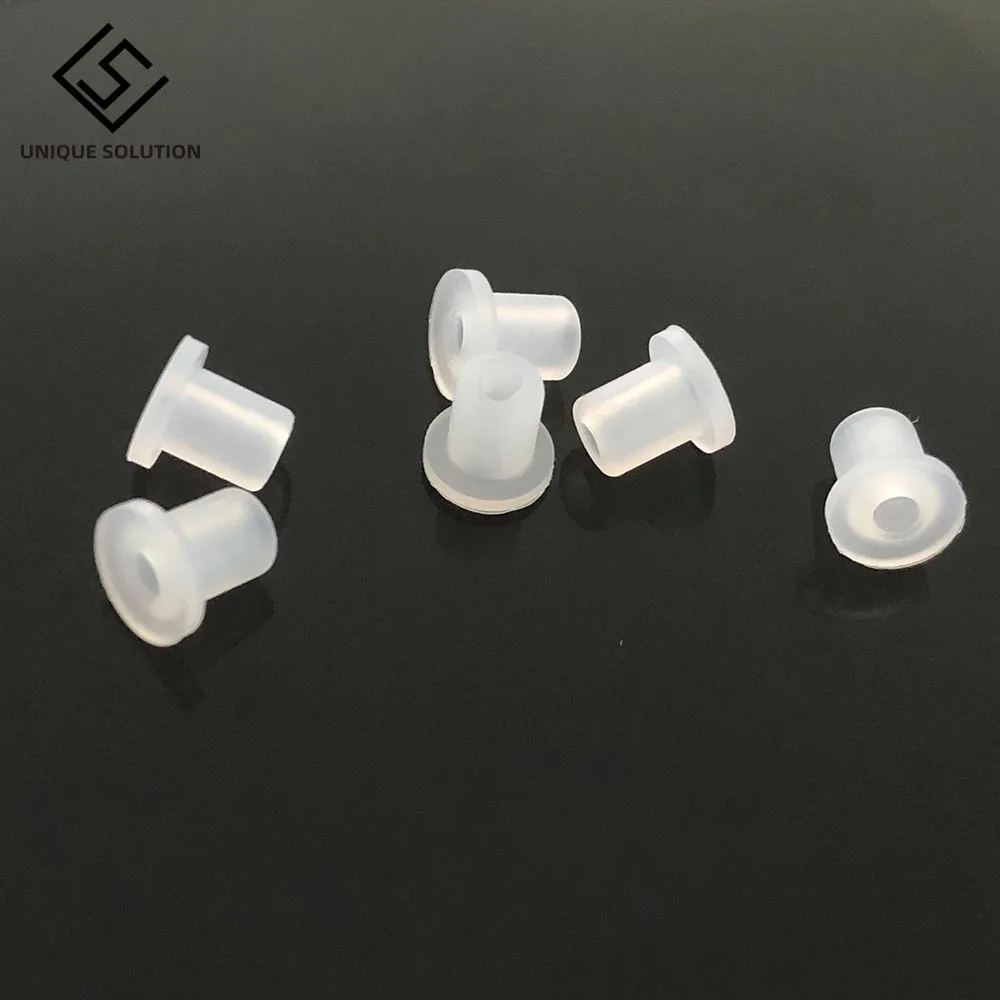 CISS DIY Acessories Cartridge Sealing Stopper Rubber Plug Cartridge Plugs White Silicon Spigot (2)