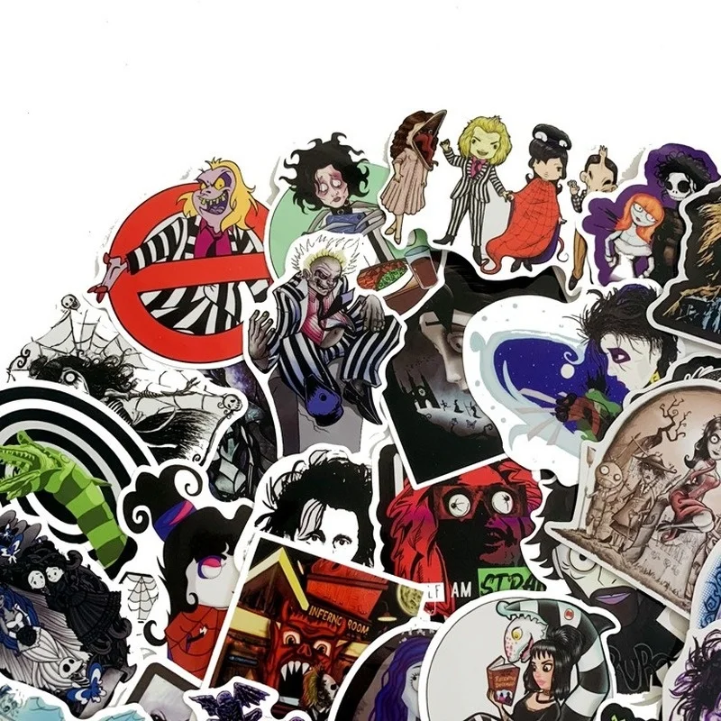 10/30/50 Classic Movie Scissor Hand Edward Graffiti Sticker Cartoon Animation Notebook Car Fridge Waterproof Sticker Wholesale 10/30/50 Classic Movie Scissor Hand Edward Graffiti Sticker Cartoon Animation Notebook Car Fridge Waterproof Sticker Wholesale