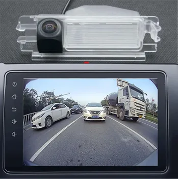 

Fisheye Camera Reverse AHD 1080P Parking Car rearview camera for Renault Symbol III sedan/clio II/clio campus/Logan Car Camera