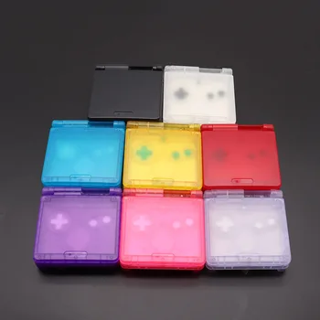 

Cool Clear For GBA SP Replacement Housing Shell Cover For Game Boy Advance SP