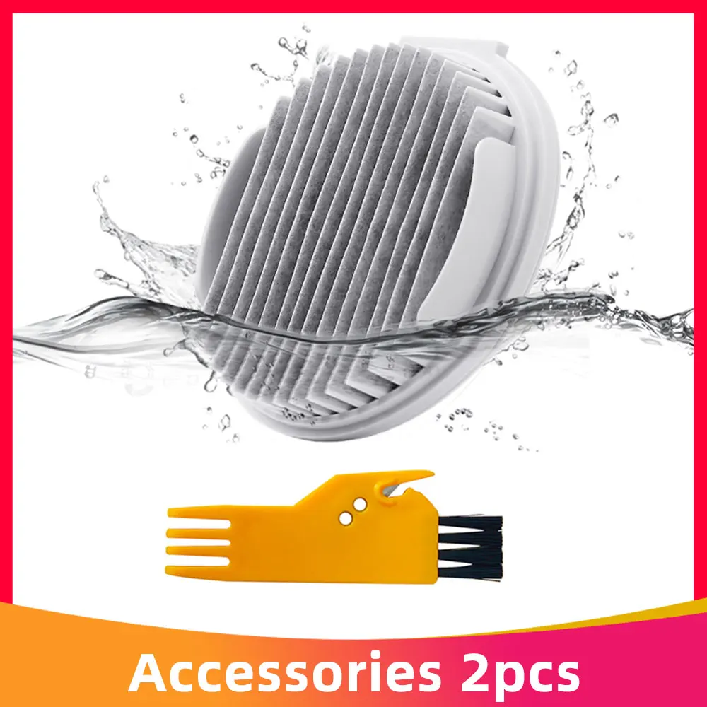 1pcs Hepa Filter Replacement For Xiaomi Roidmi F8 Handheld Wireless