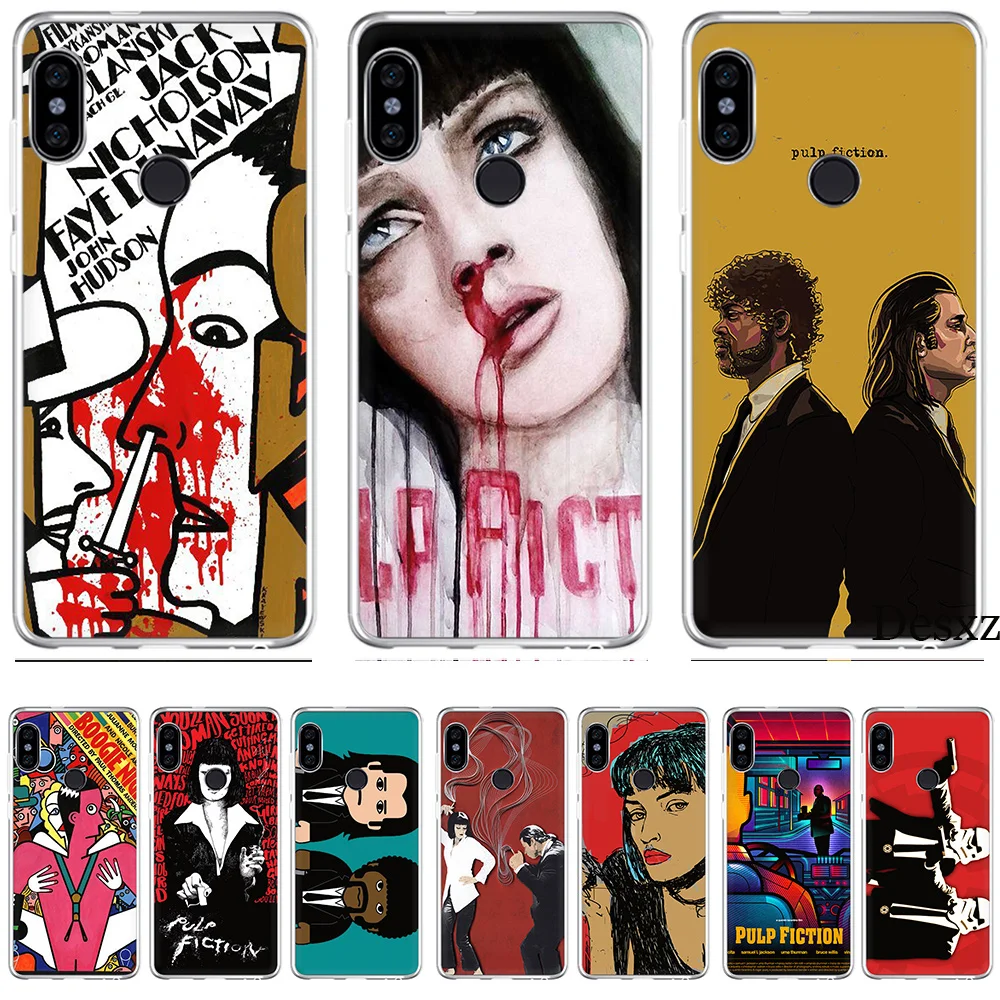 Чехол целлюлозы Художественная литература ударов плакат Diy рисунок для Xiaomi Redmi mi 8