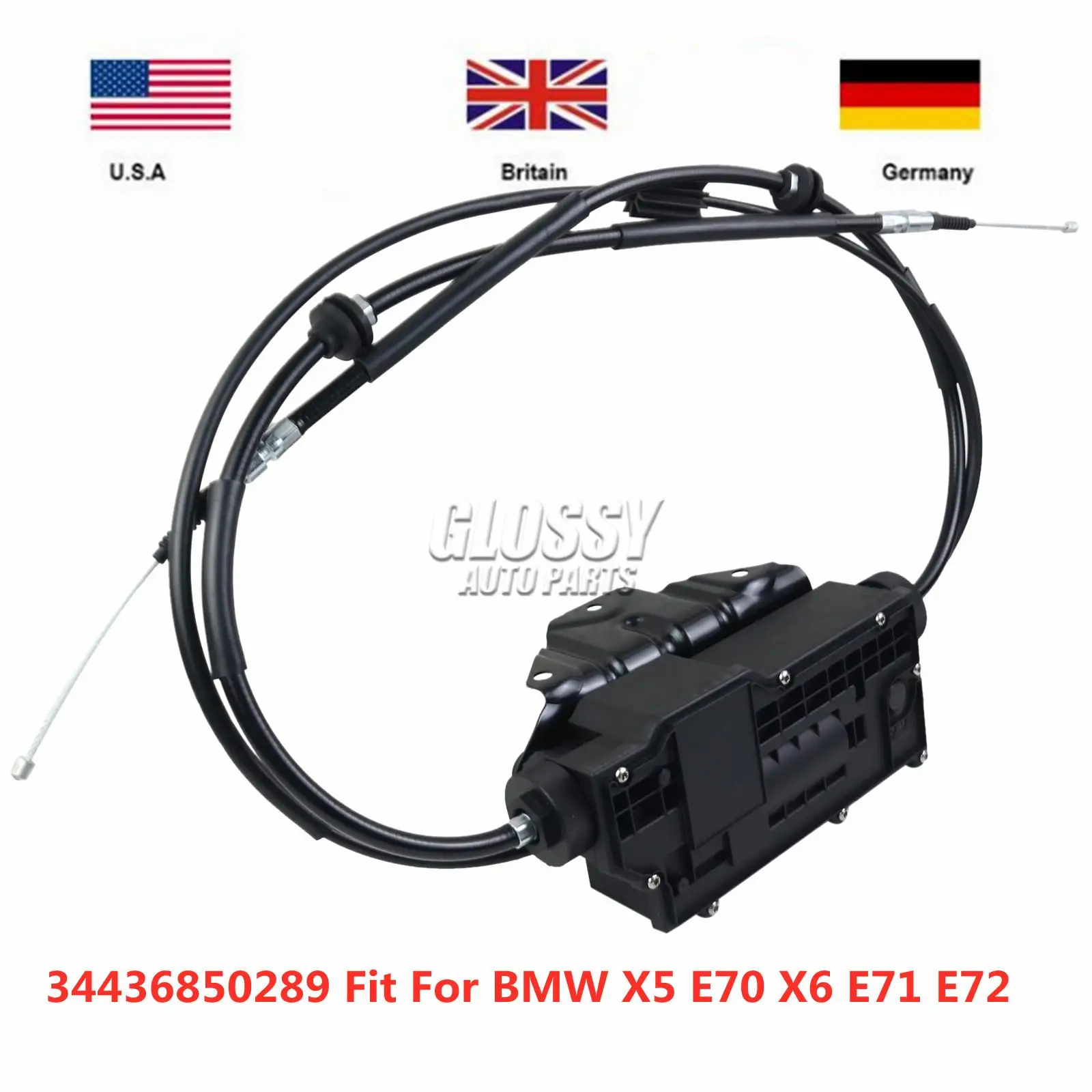 BMW X5 X6 E70 E71 E72 Park Brake Module EPB ACTUATOR REPAIR SERVICE 34436850289 Brakes & Brake