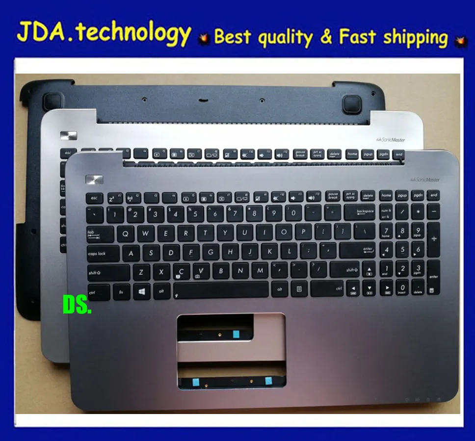 Wellendorff чехол s для ASUS V555U V555L X555M K555LN VM590L DX992L Упор для рук верхняя крышка клавиатура США+ нижний чехол