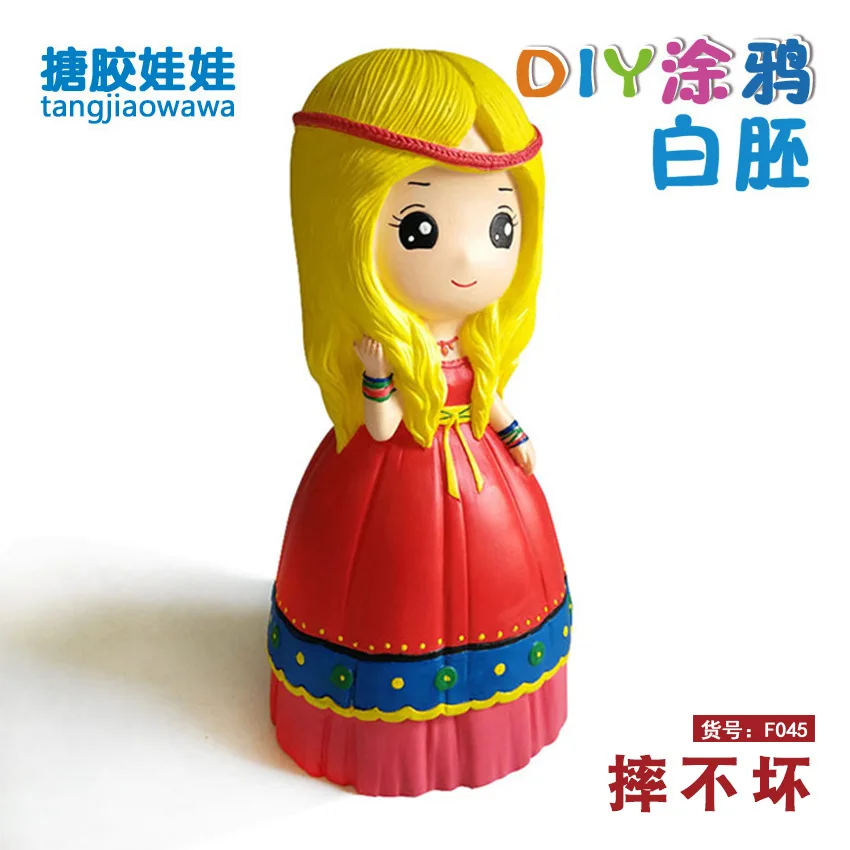 F045 [Высота 24,5 см] пятьсот различных дополнительных DIY виниловых борцовок не плохой негипсовая кукла цветной рисунок