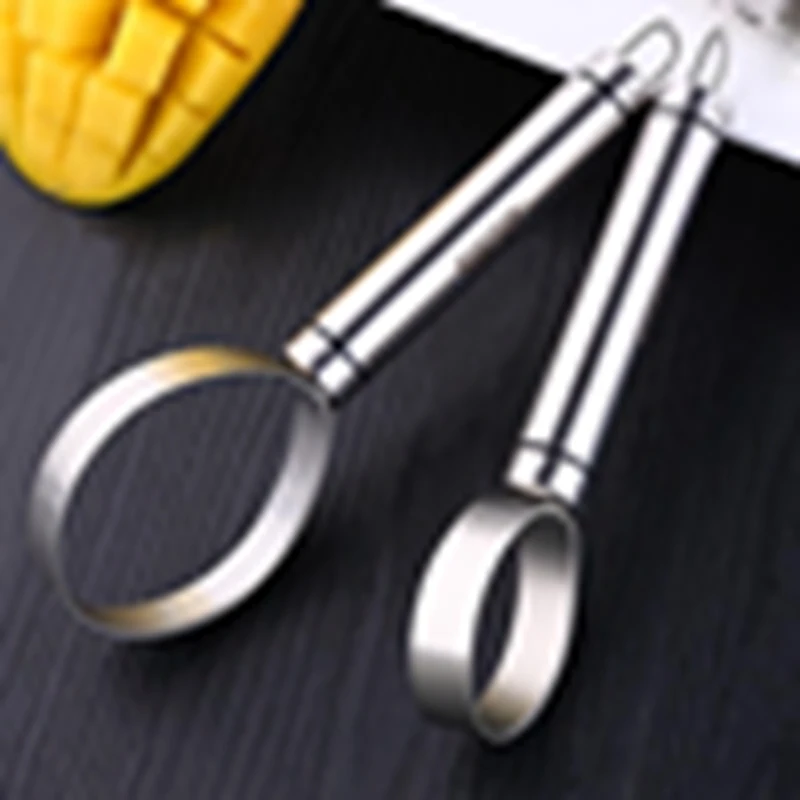 1PC Creative 1Pcs Stainless Steel Twist Fruit Core Remover Hawthorn Jujube Pear Apple Corers Kitchen Gadgets Tools | Дом и сад