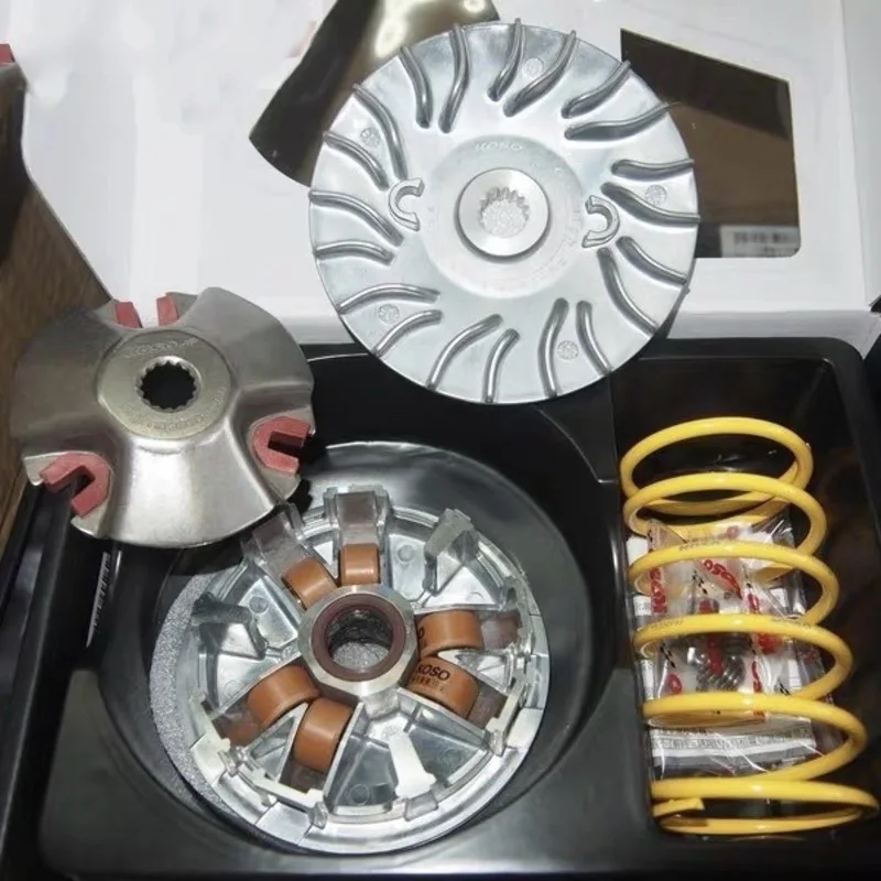 

Variator for BWS125 ZUMA125 CYGNUS125 GTR125 racing KOSO pulley disc tuning transmission parts good acceleration bws zuma 125