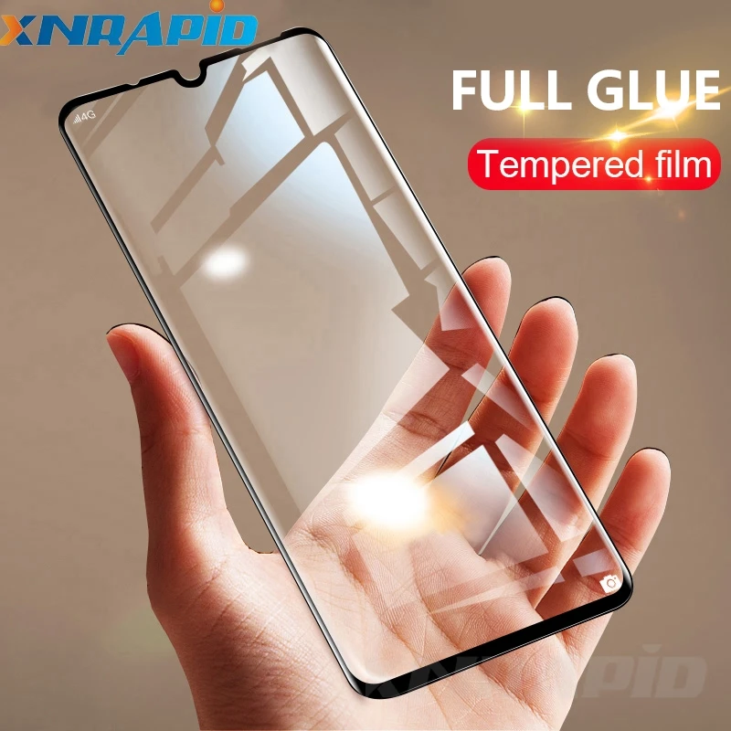 For OPPO Realme XT X2 Pro Q X 5 3 Pro C2 Reno 2z A5 A9 2020 Glass Full Cover Tempered Screen Protector Film