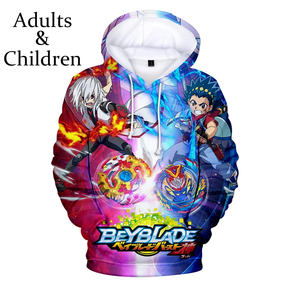 Удобная Толстовка Beyblade Burst Evolution с 3D капюшоном, красивые мужские и женские 3D толстовки, осенние детские толстовки с капюшоном для мальчиков и девочек, Популярные топы