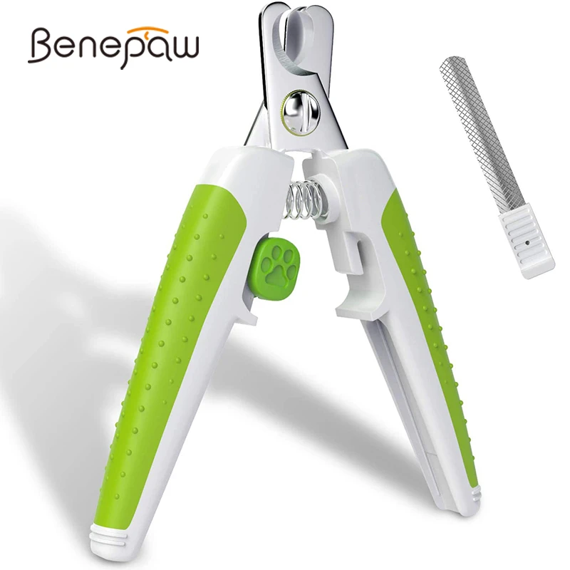 Клипсы для ногтей Benepaw с нескользящей ручкой профессиональная прочная защитная