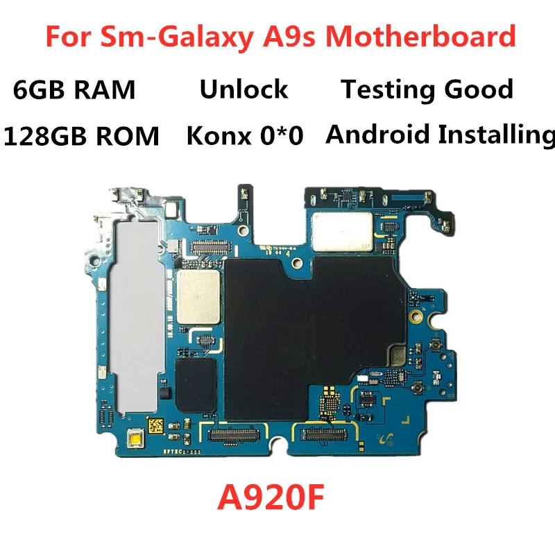 Main Motherboard Unlocked For SAMSUNG GALAXY A9 2018 SM A920F AliExpress