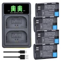 4 battery 1 charger