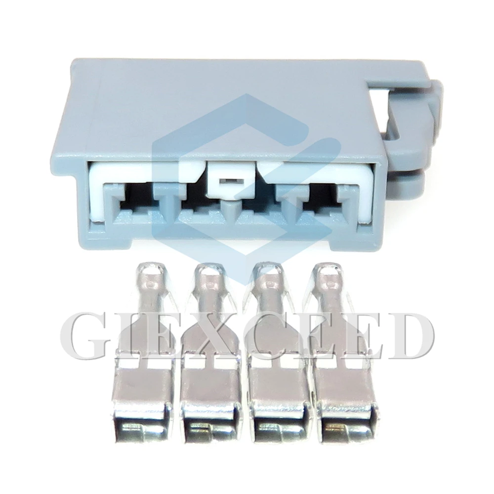 

1 Set 4 Pin 7283-2105-40 Grey Car Connector 2.8 Series Electric Cable Harness Unsealed Socket For Automobile