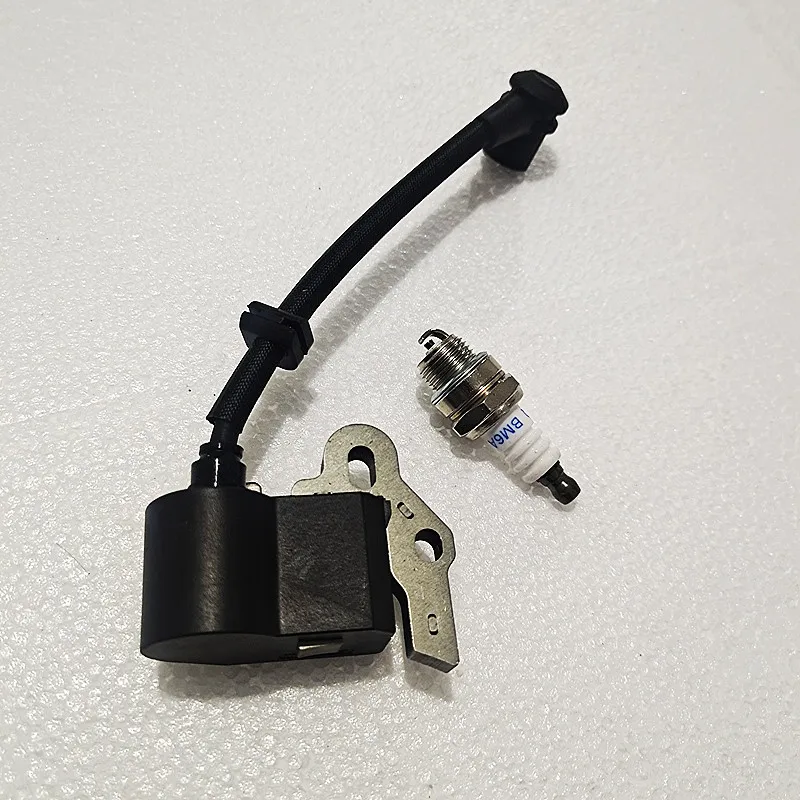 Zündspule Mit Zündkerze Für Dolmar PS 4605/5105 & Makita DCS 5030/5031