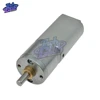 Motor de engranaje de microvelocidad, engranaje de reducción con rueda de caja de engranajes de Metal Diy, 20GA180 DC 12V 15 60 100 150 200 RPM ► Foto 3/6