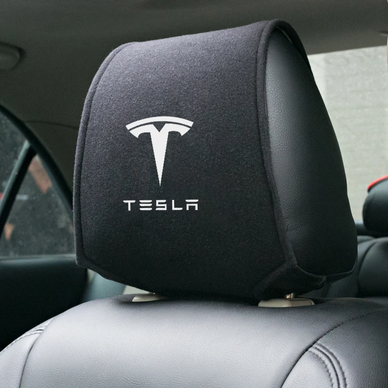 1 шт. горячий автомобильный подголовник крышка подходит для Tesla модель 3 X Y стиль