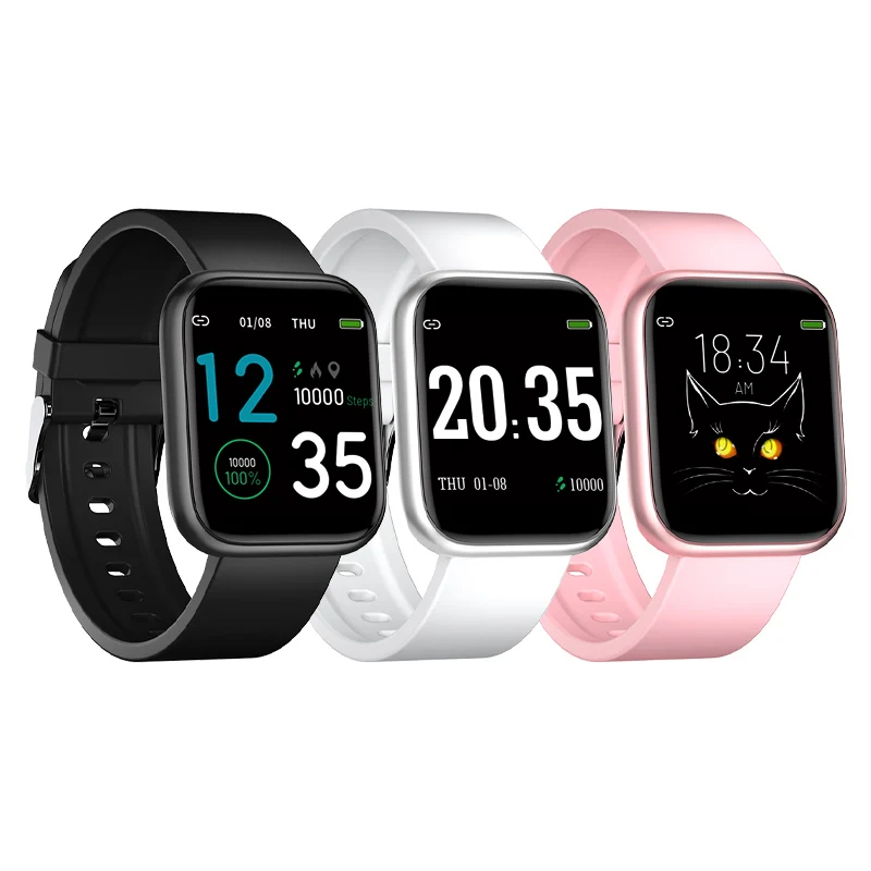 

2021 New Smart Watch pedometer Fitness Tracker Bracelet Smart Band Waterproof Sport Smartwatch for Android IOS X21 Smart Watch